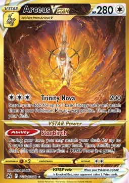 Arceus VSTAR foto 1