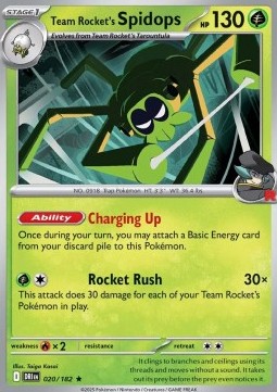 Team Rocket's Spidops foto 1