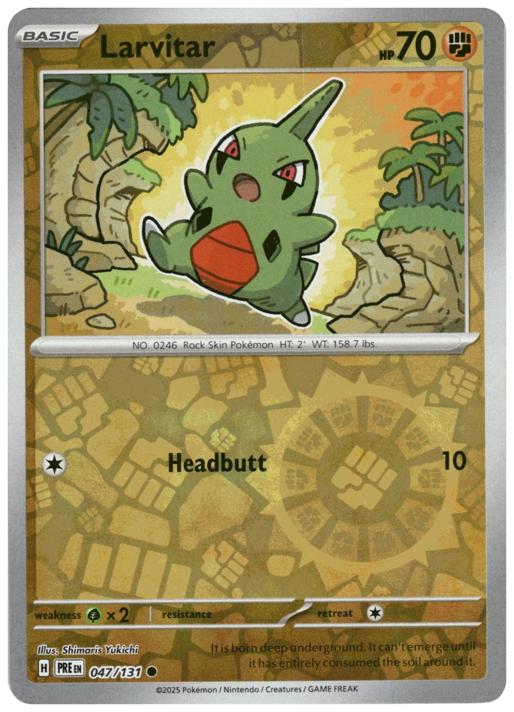 Larvitar