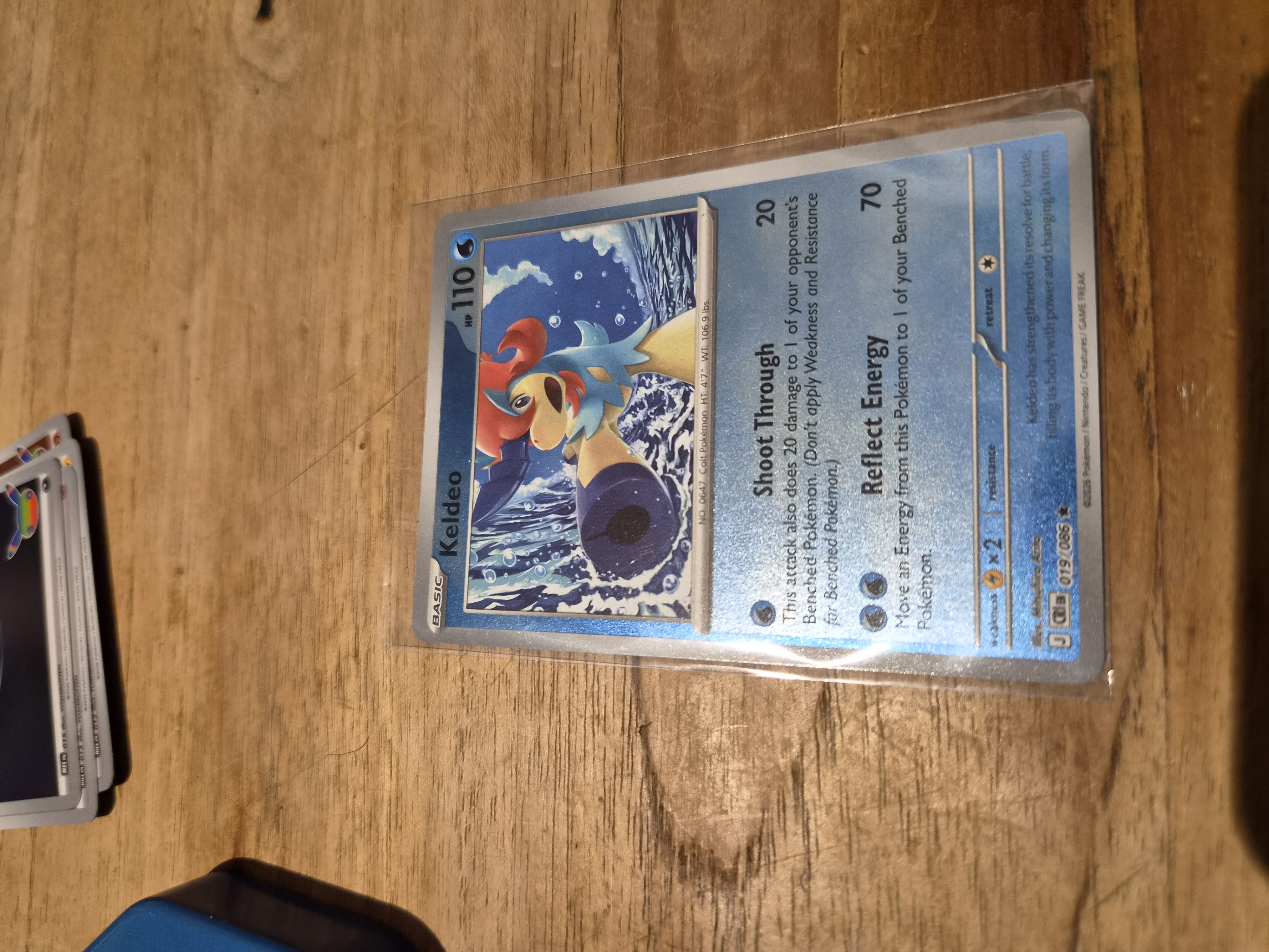Keldeo foto 1