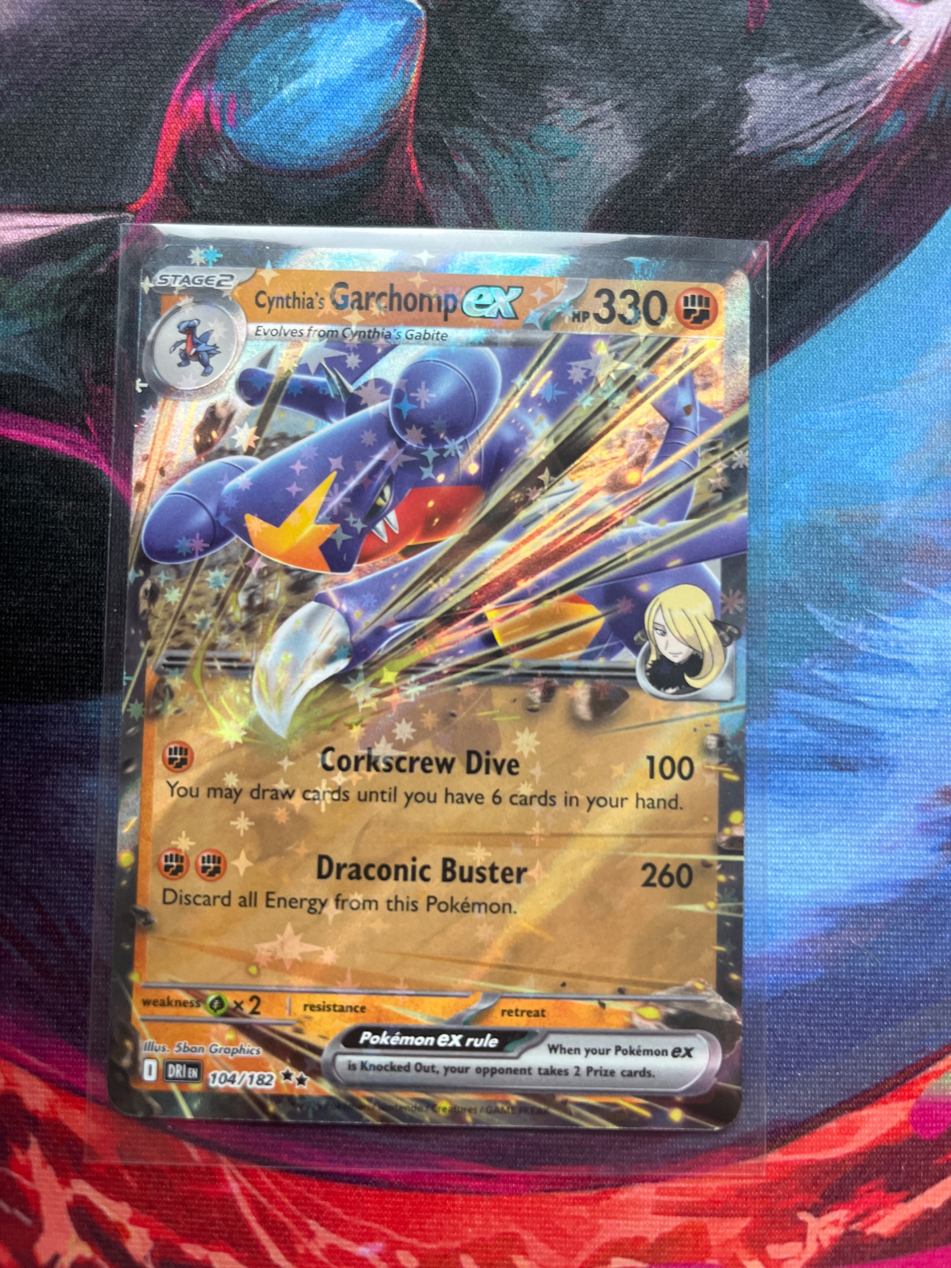 Cynthia's Garchomp ex