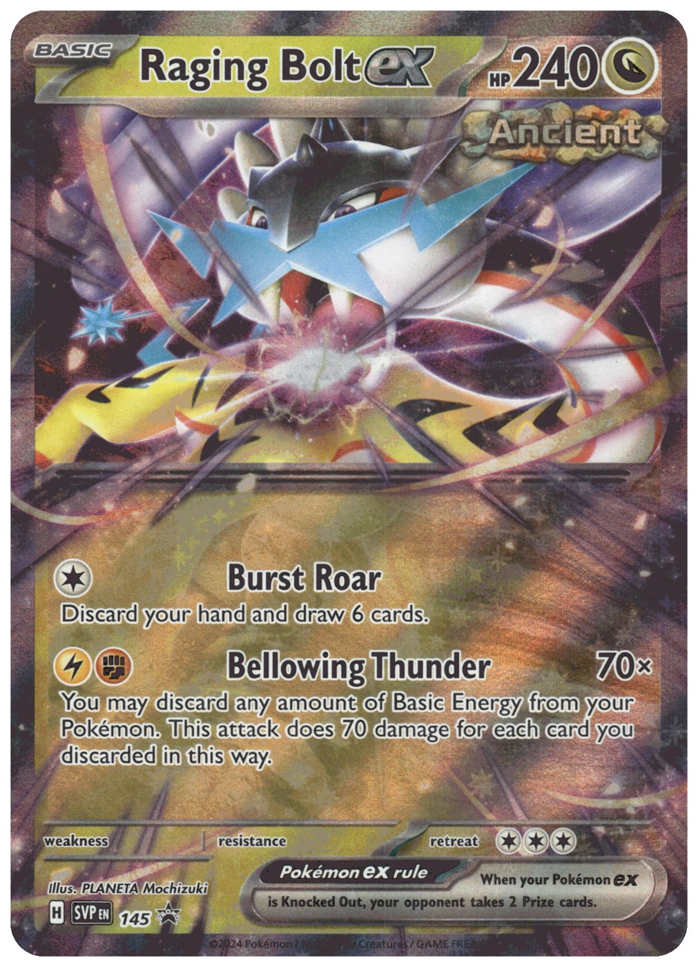 Raging Bolt ex