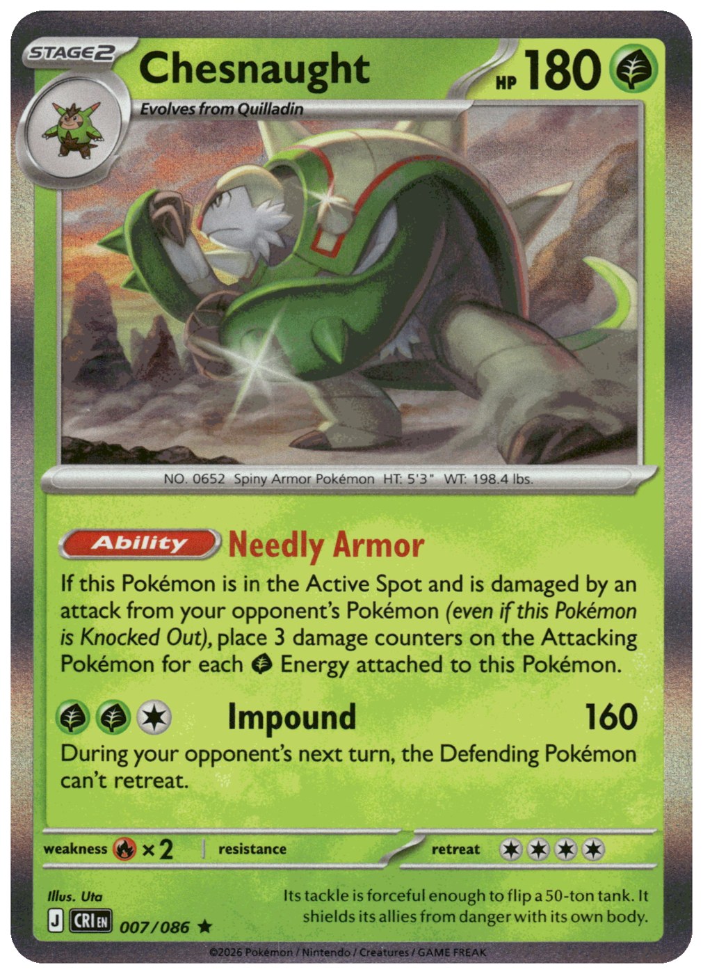 Chesnaught