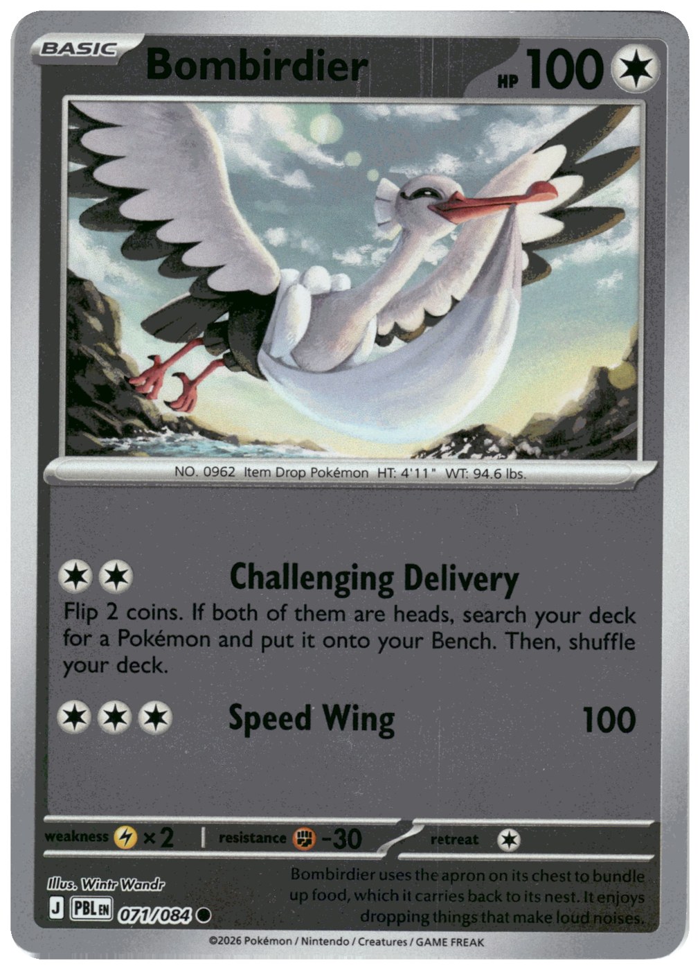 Bombirdier
