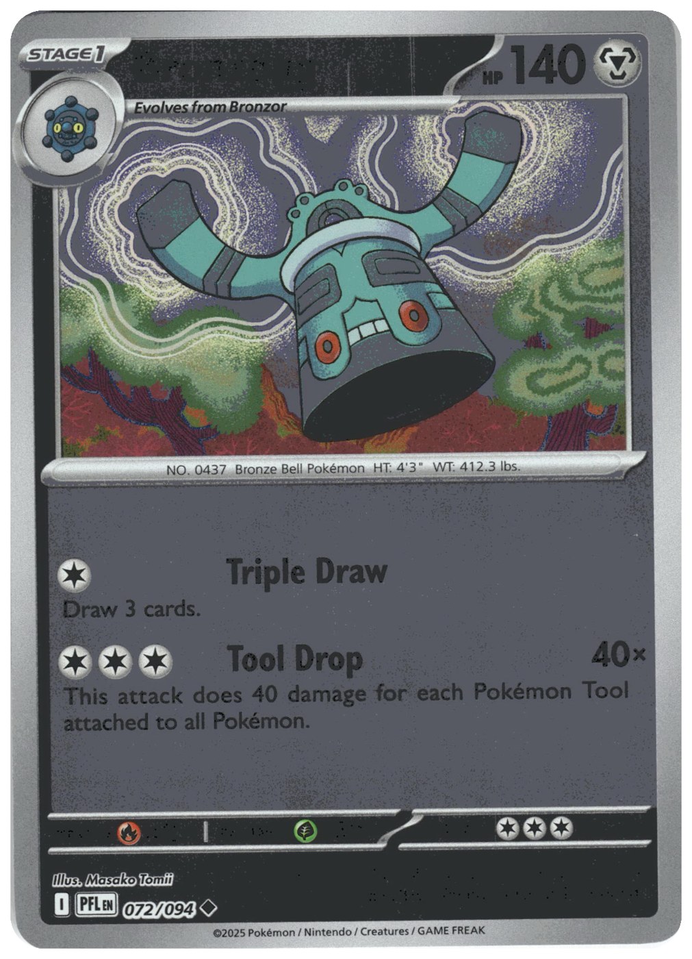 Bronzong