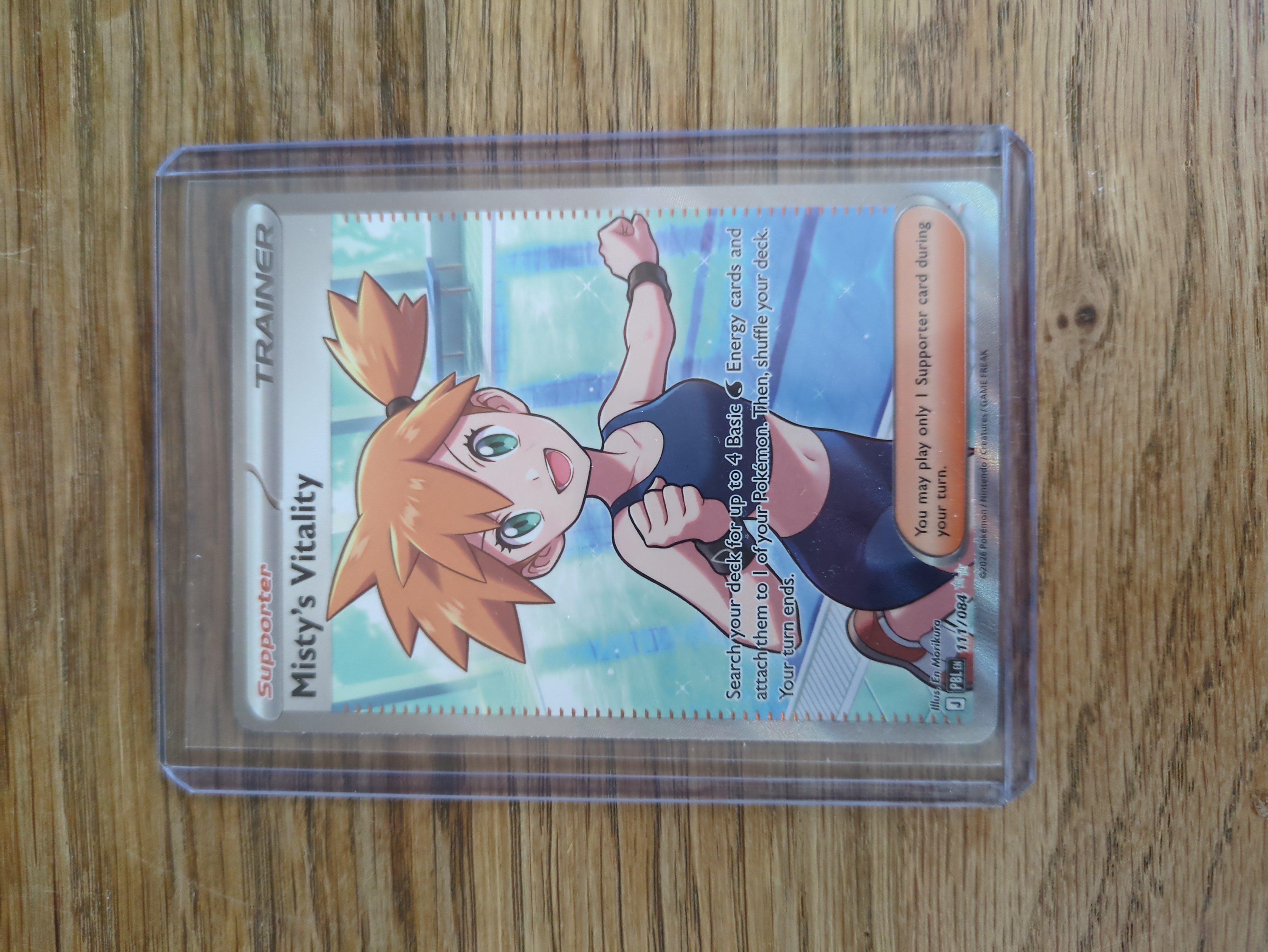 Misty's Vitality