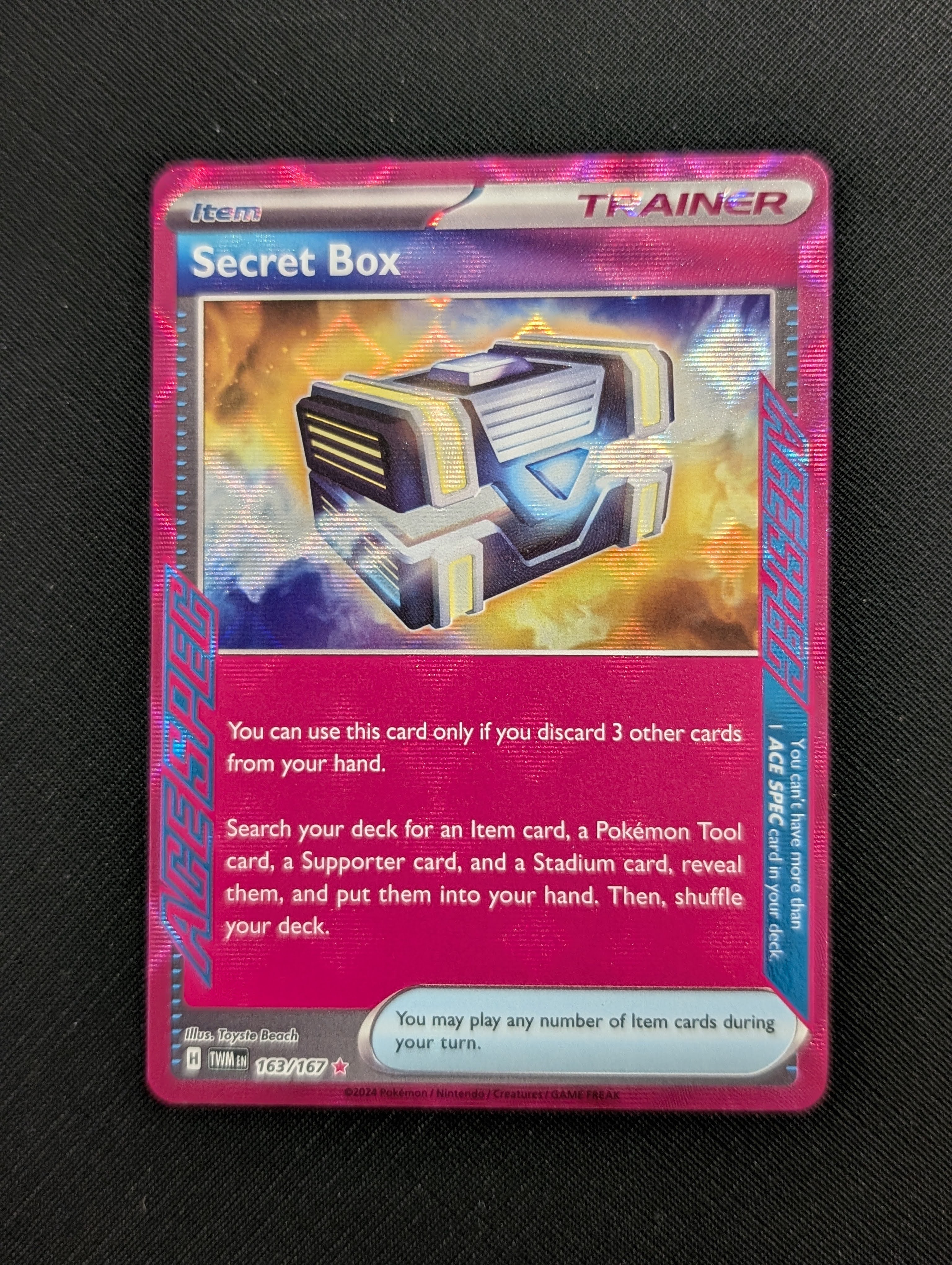 Secret Box