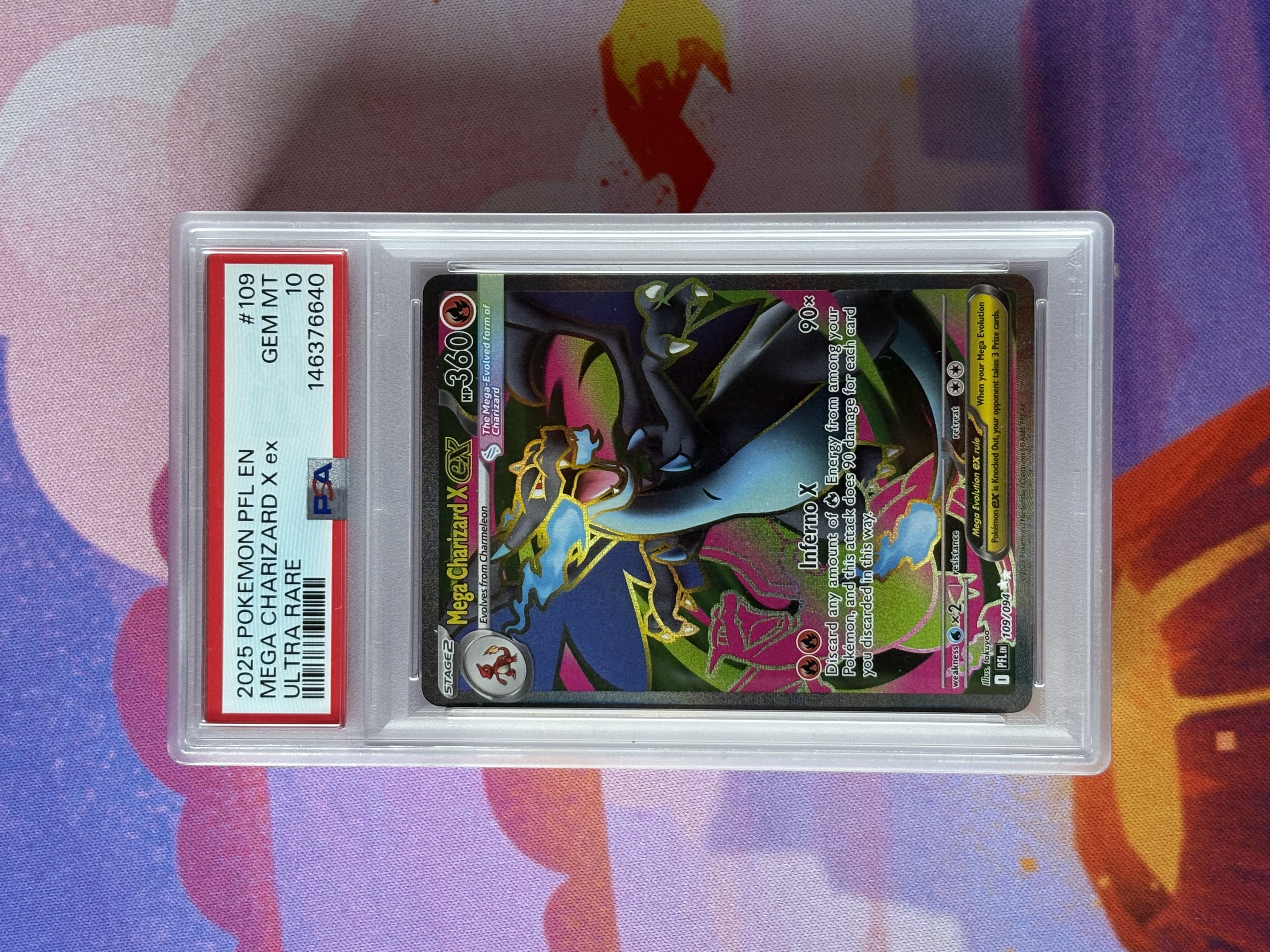 Mega Charizard X ex