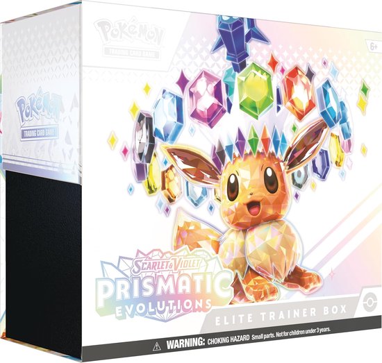 Prismatic Evolutions Elite Trainer Box foto 1