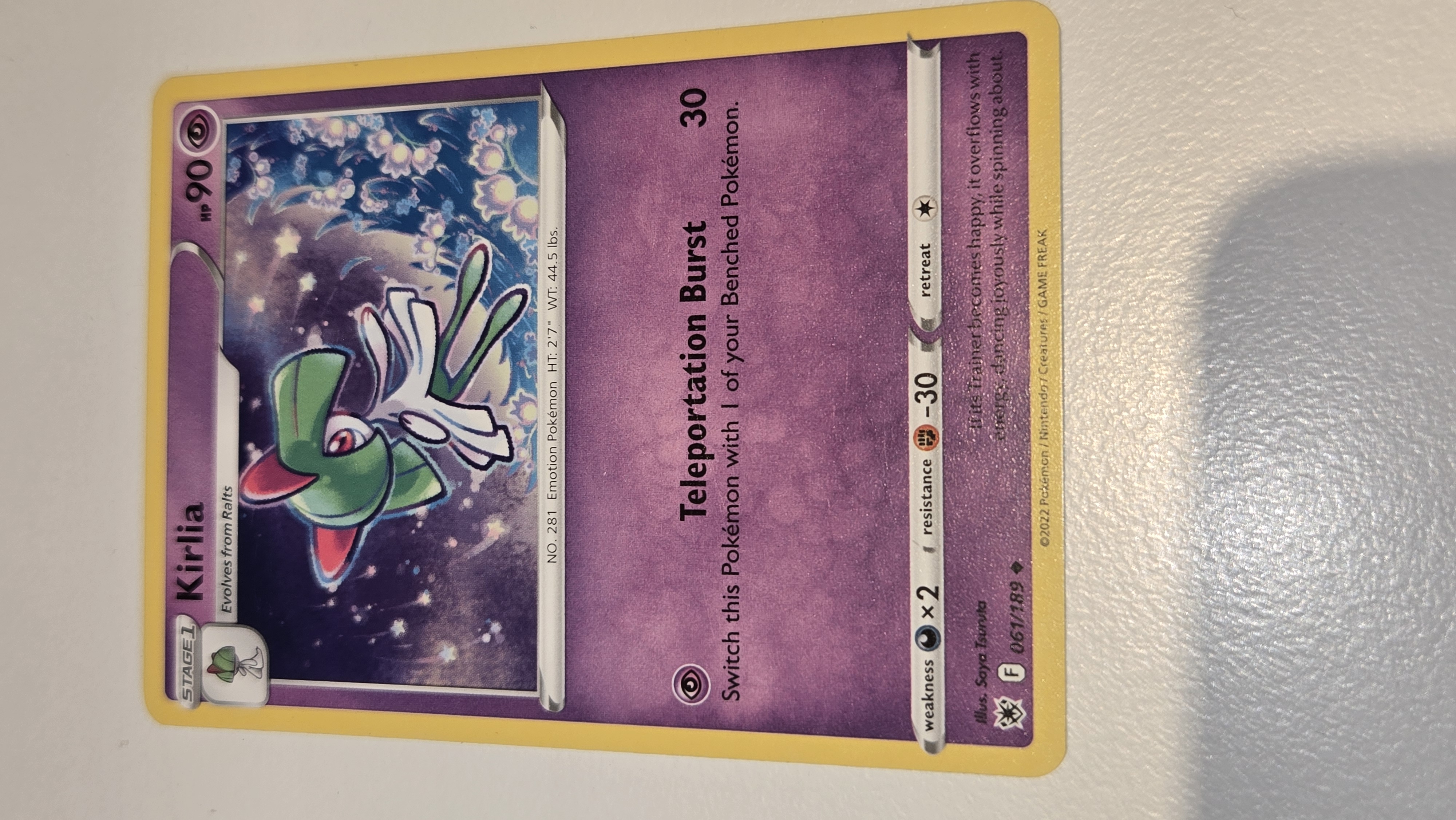 Kirlia