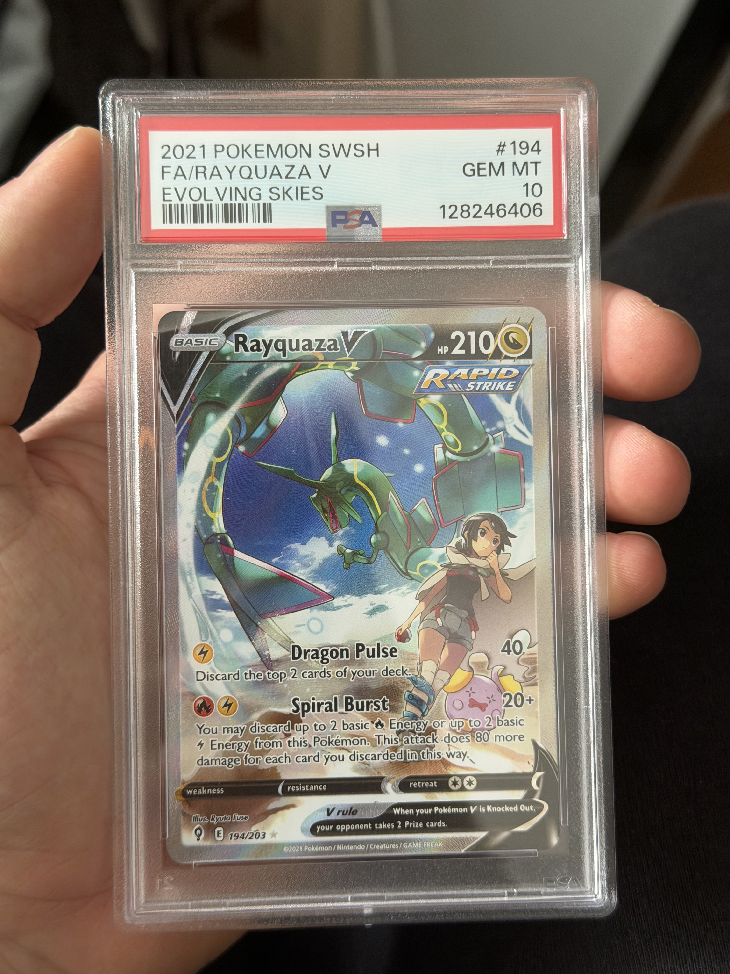 Rayquaza V