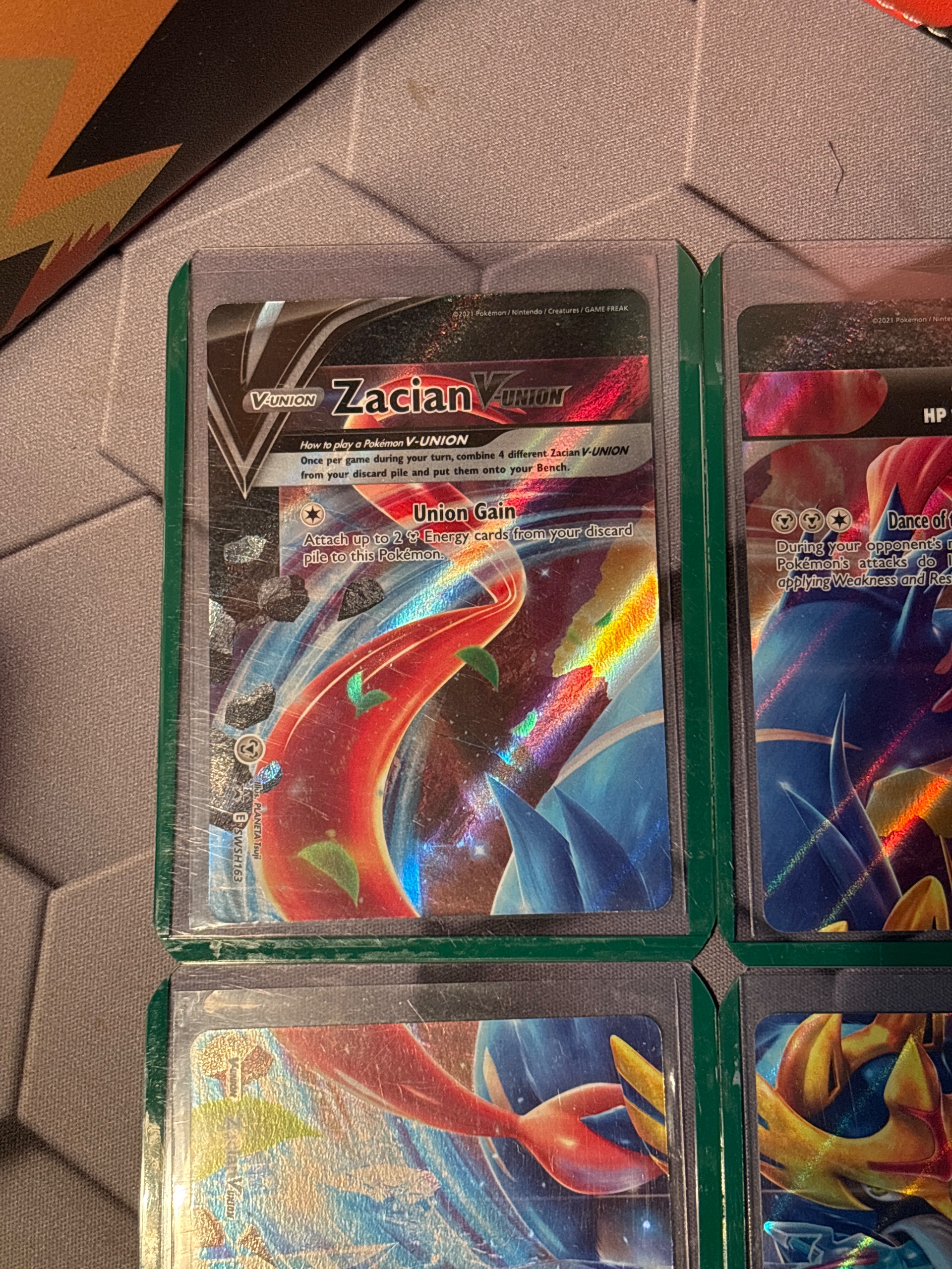 Zacian V-UNION