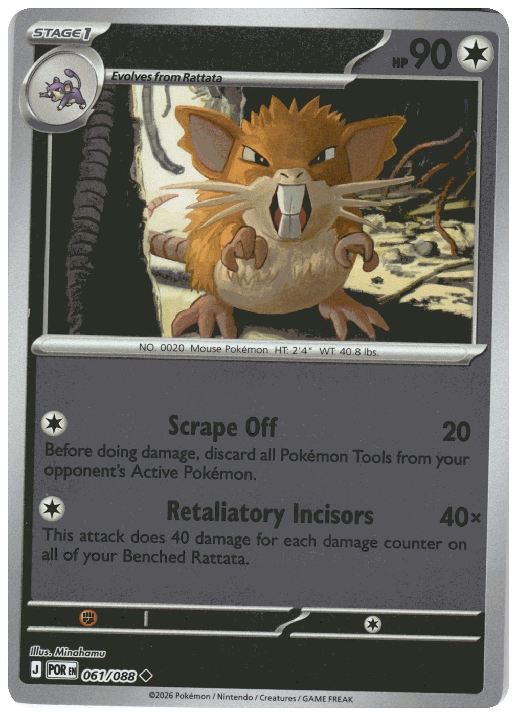 Raticate