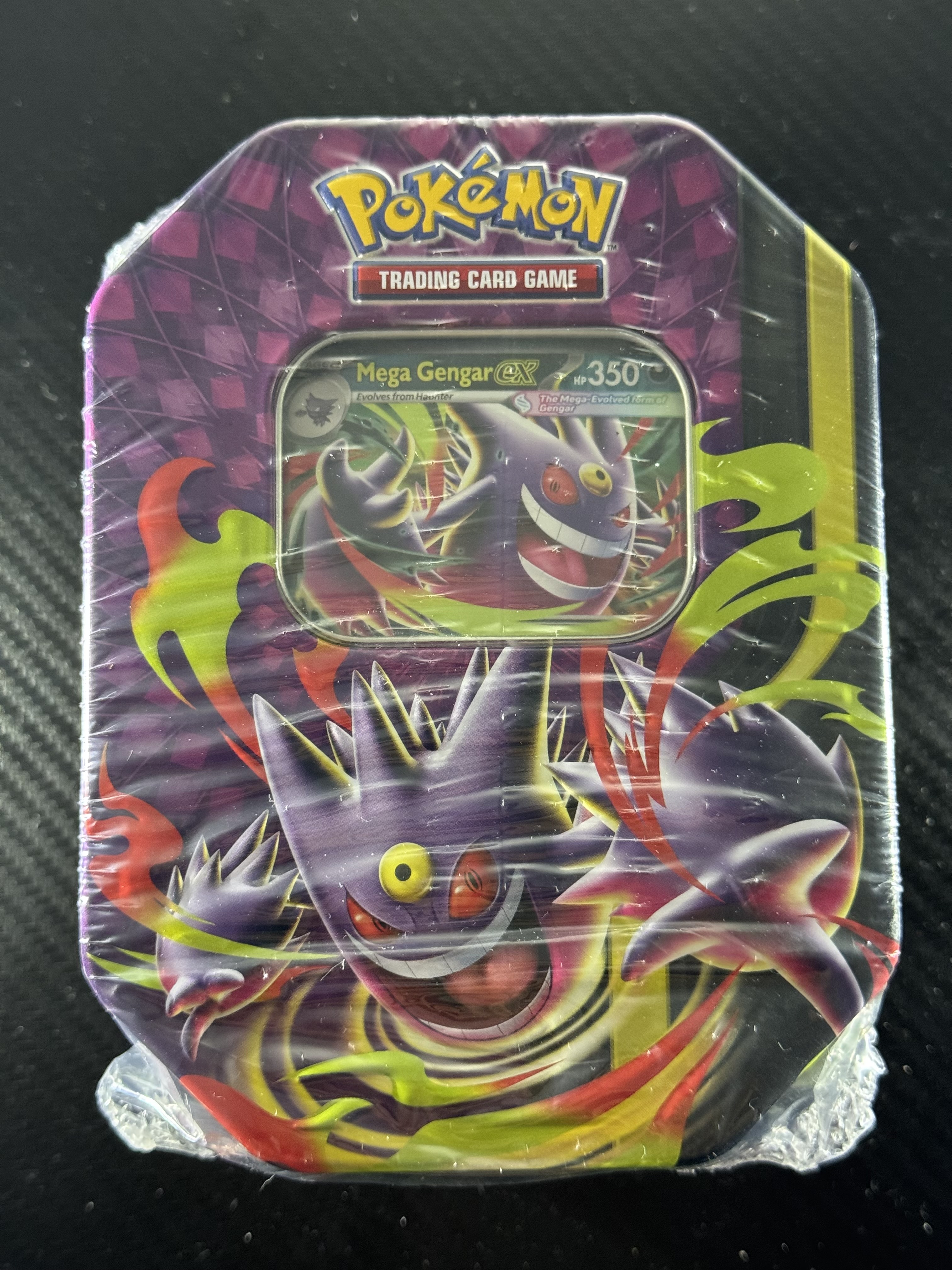 Mega Moonlit Tin [Mega Gengar ex] foto 1