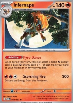 Infernape foto 1