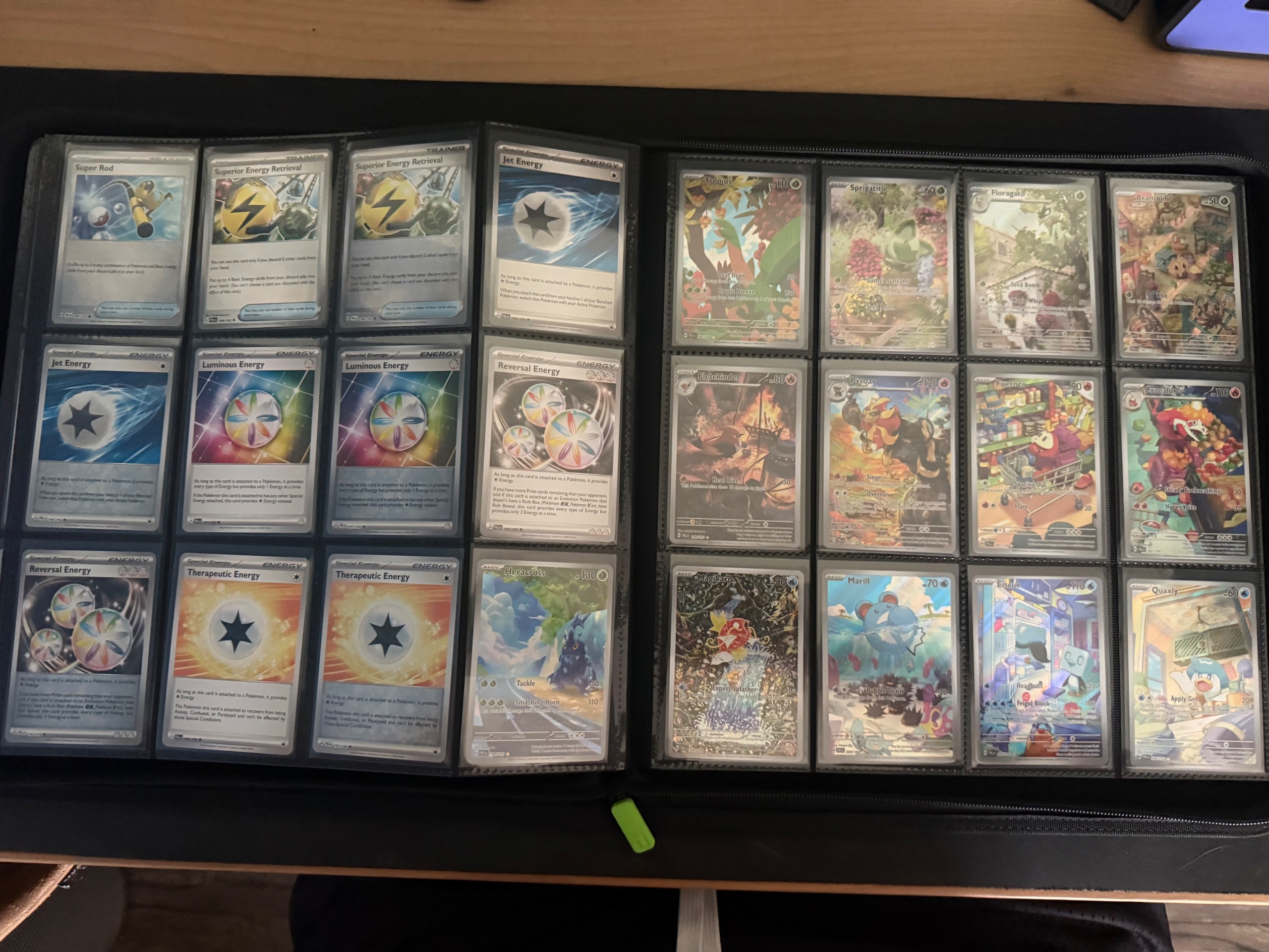 Master Set Paldea Evolved + Promos foto 1