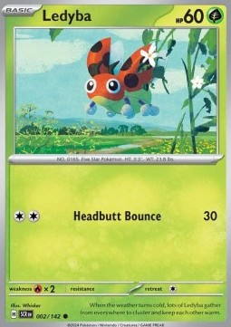Ledyba foto 1