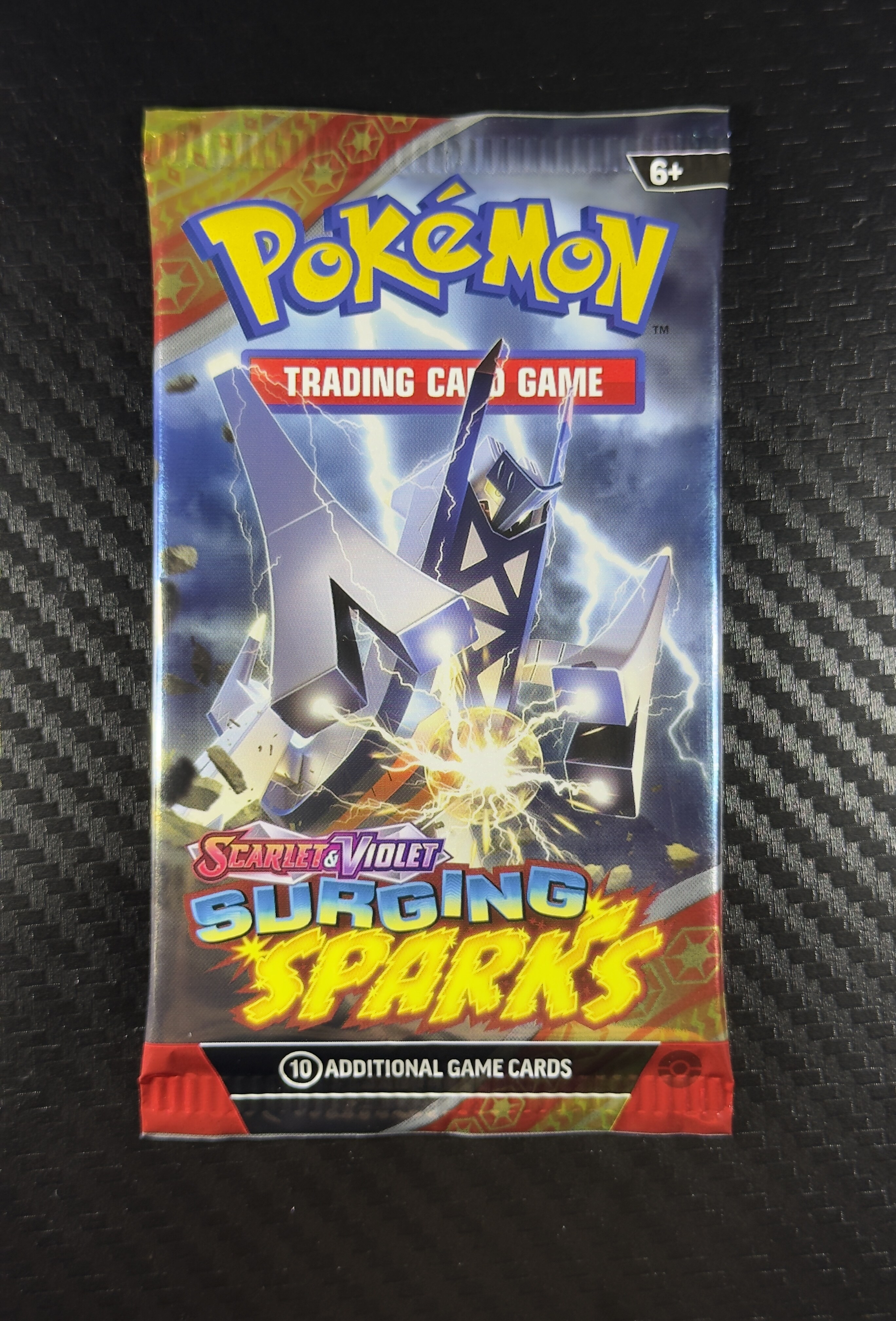Surging Sparks Booster Pack foto 1
