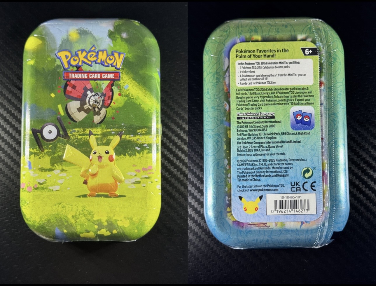 30th Celebration Mini Tin [Day Pikachu] foto 1