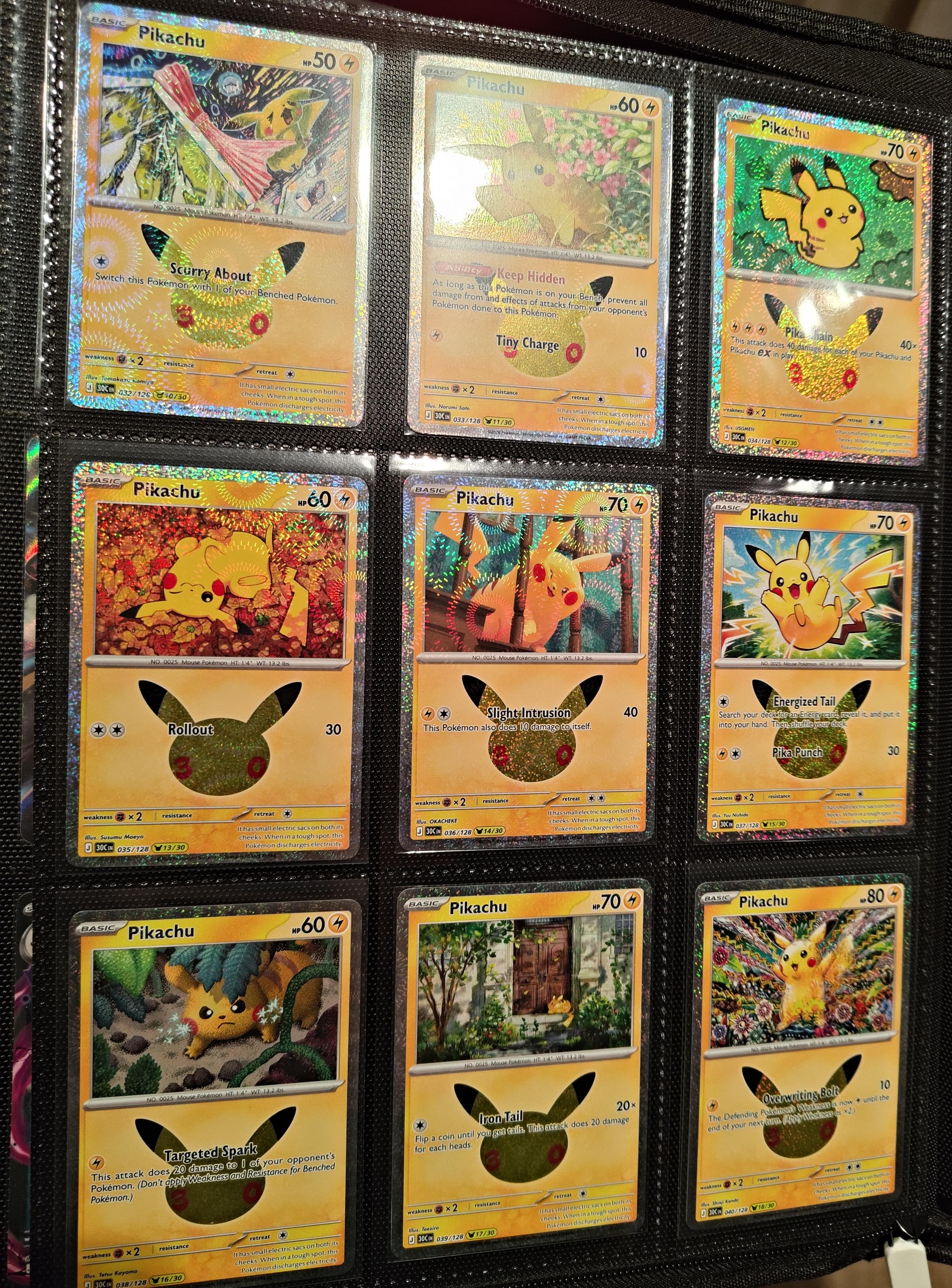 Pikachu 30c foto 2