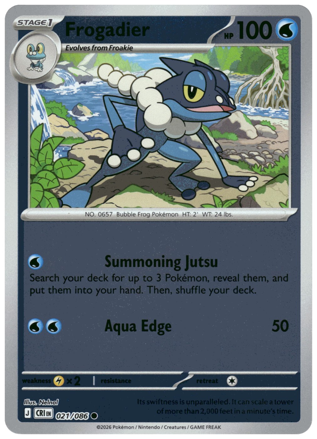 Frogadier