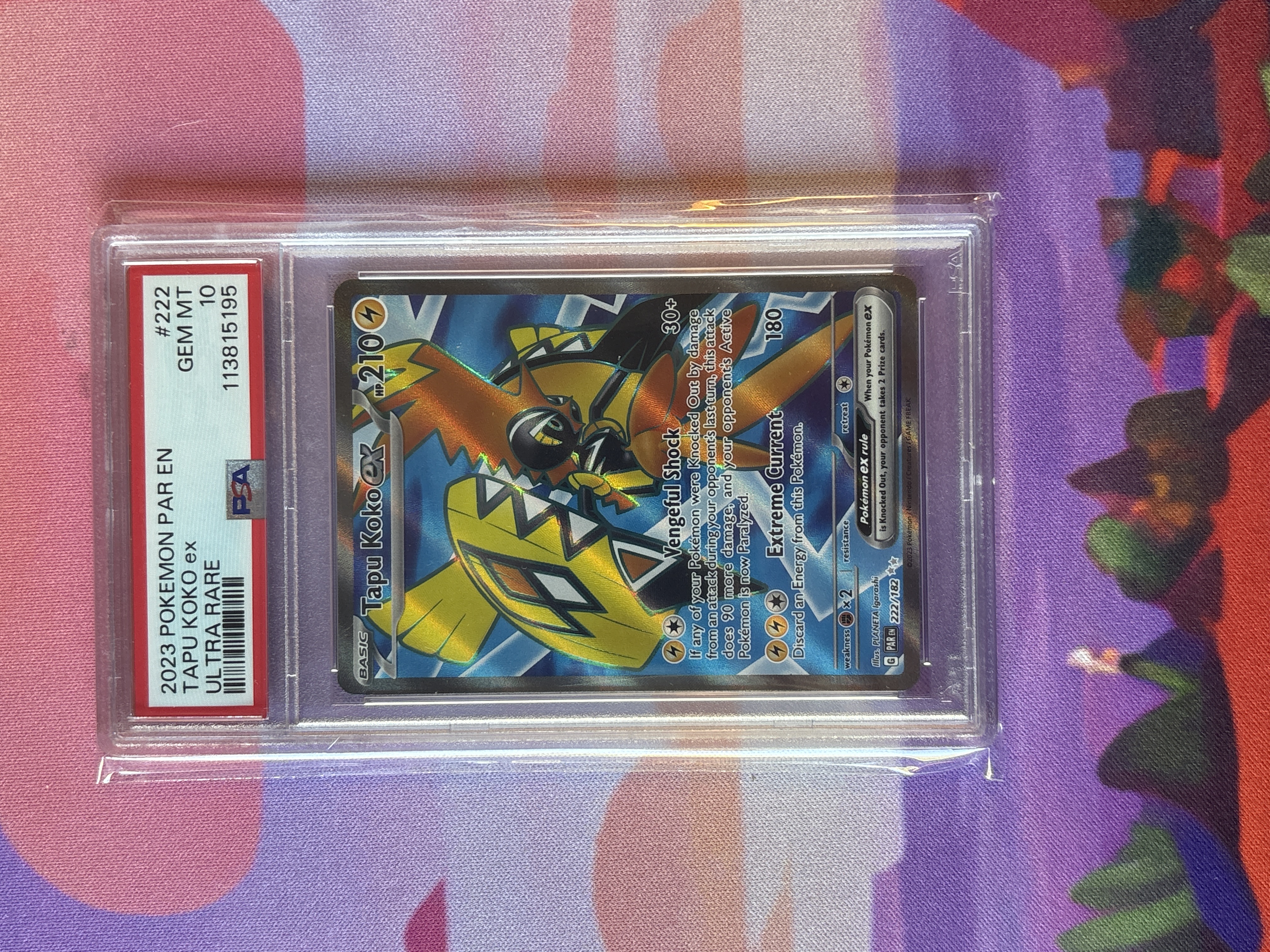 Tapu Koko ex foto 1