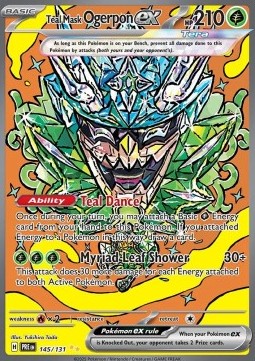 Teal Mask Ogerpon ex foto 2