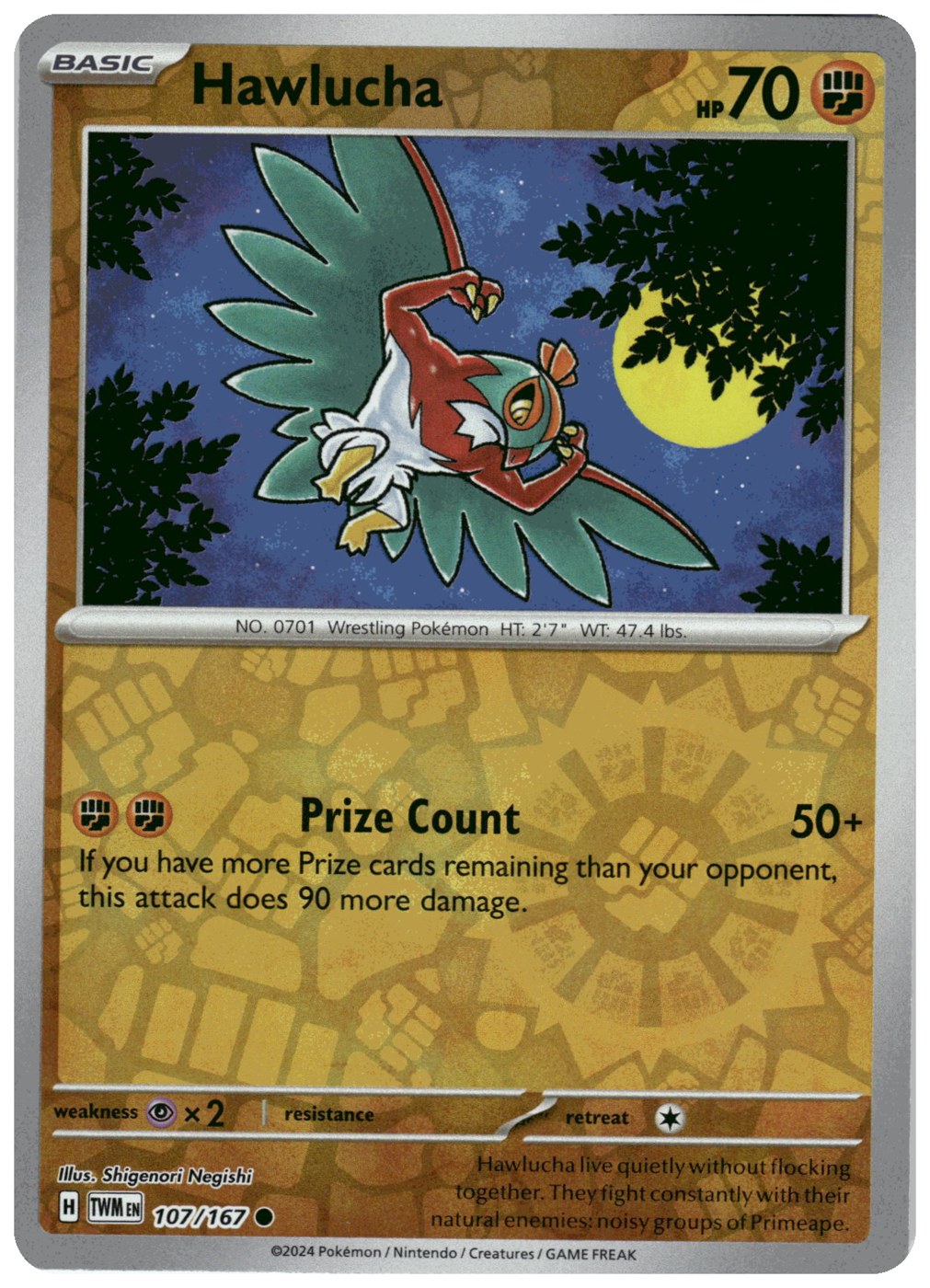 Hawlucha