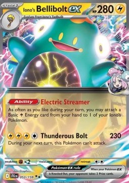 Iono's Bellibolt ex foto 1