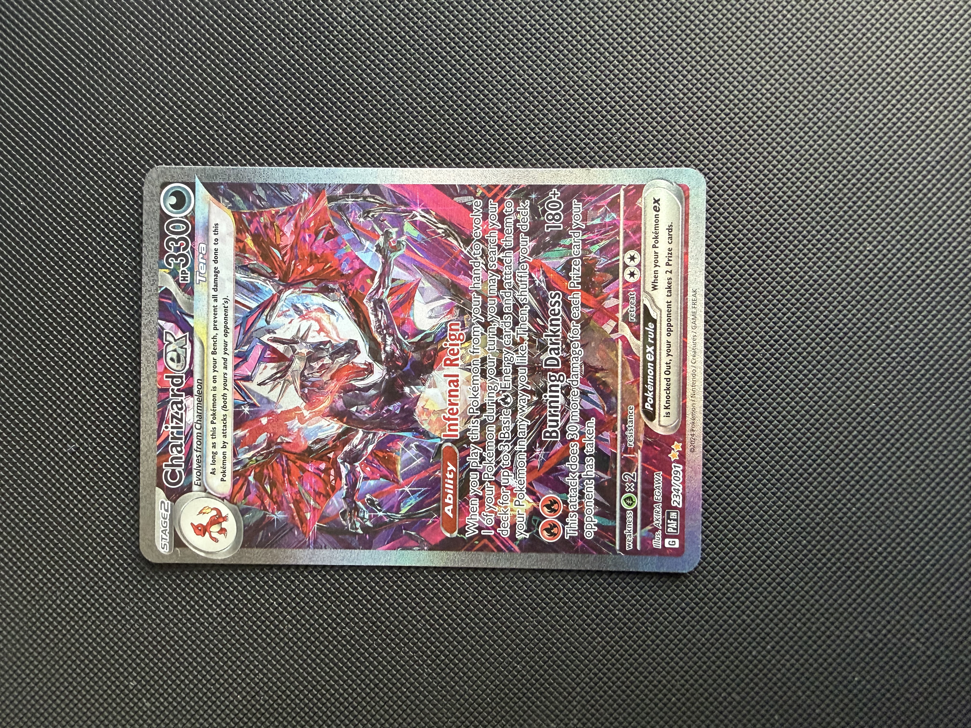 Charizard ex foto 2