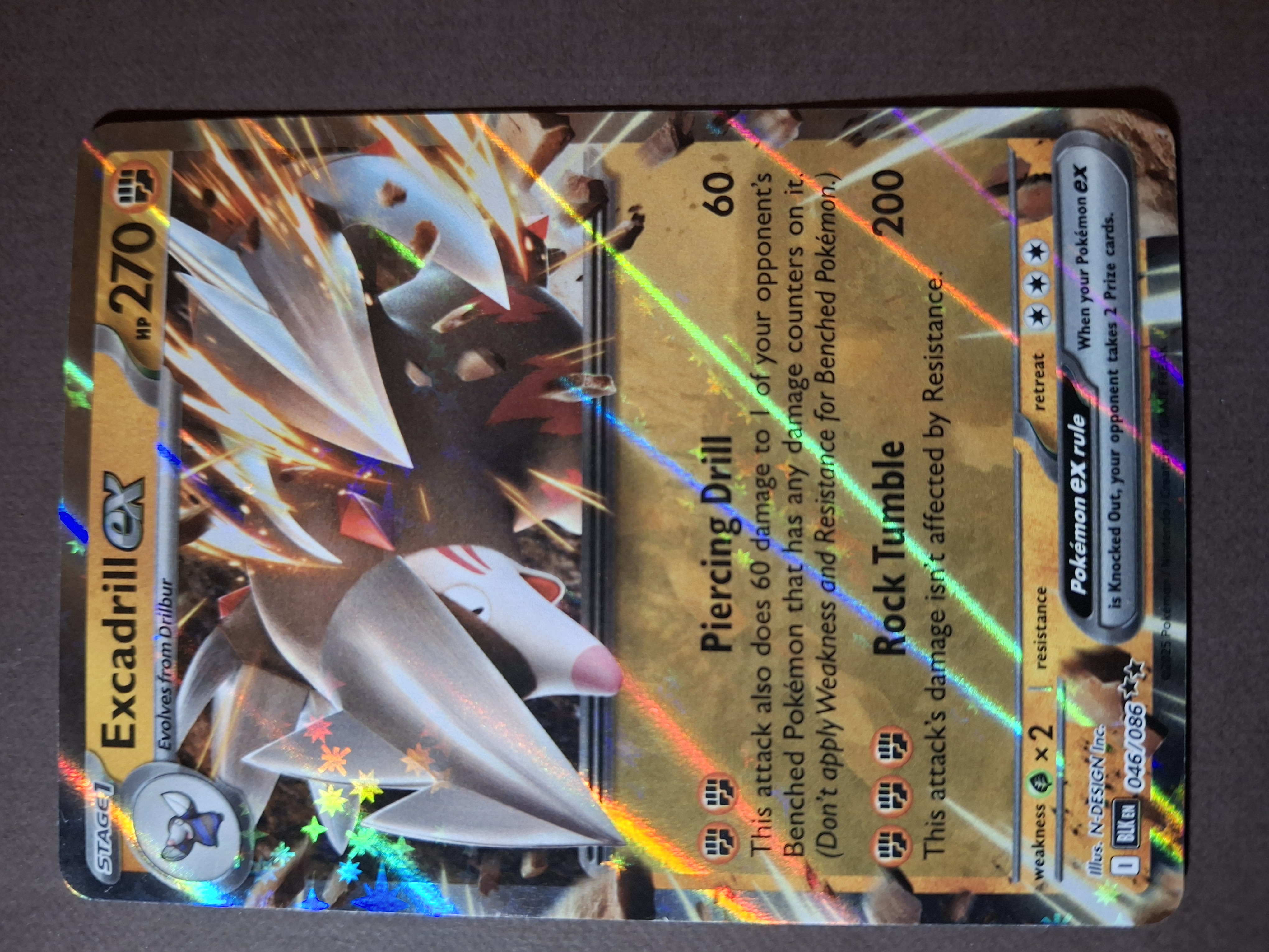 Excadrill ex