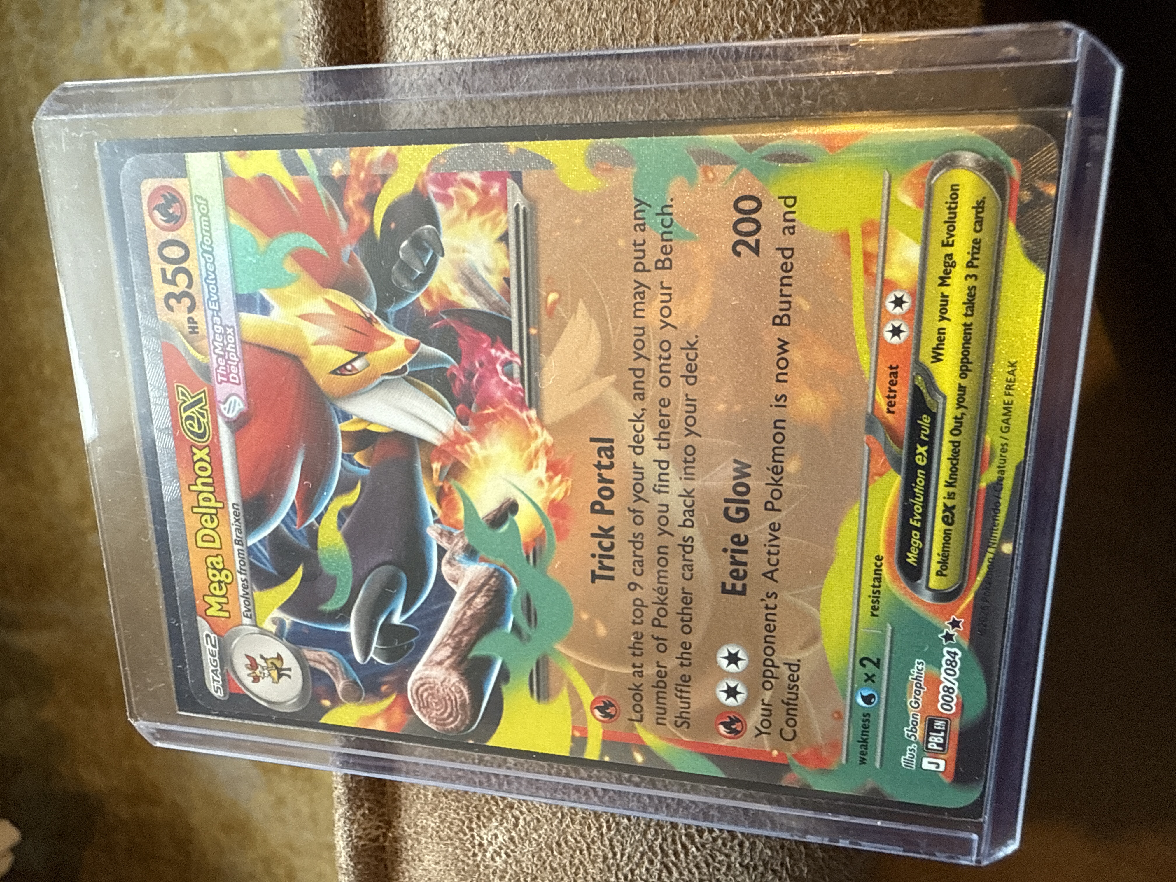 Mega Delphox ex foto 1