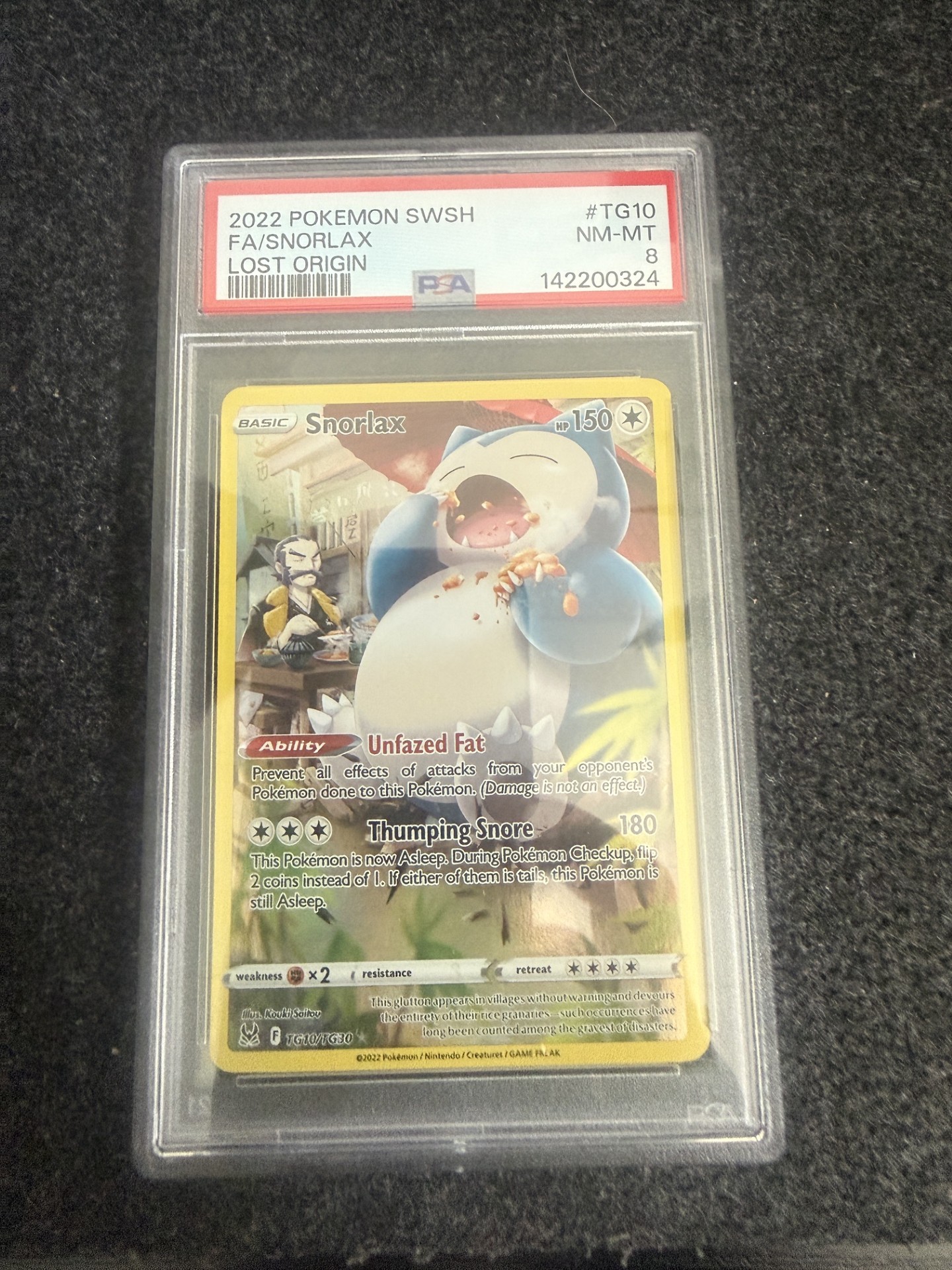 Snorlax foto 1