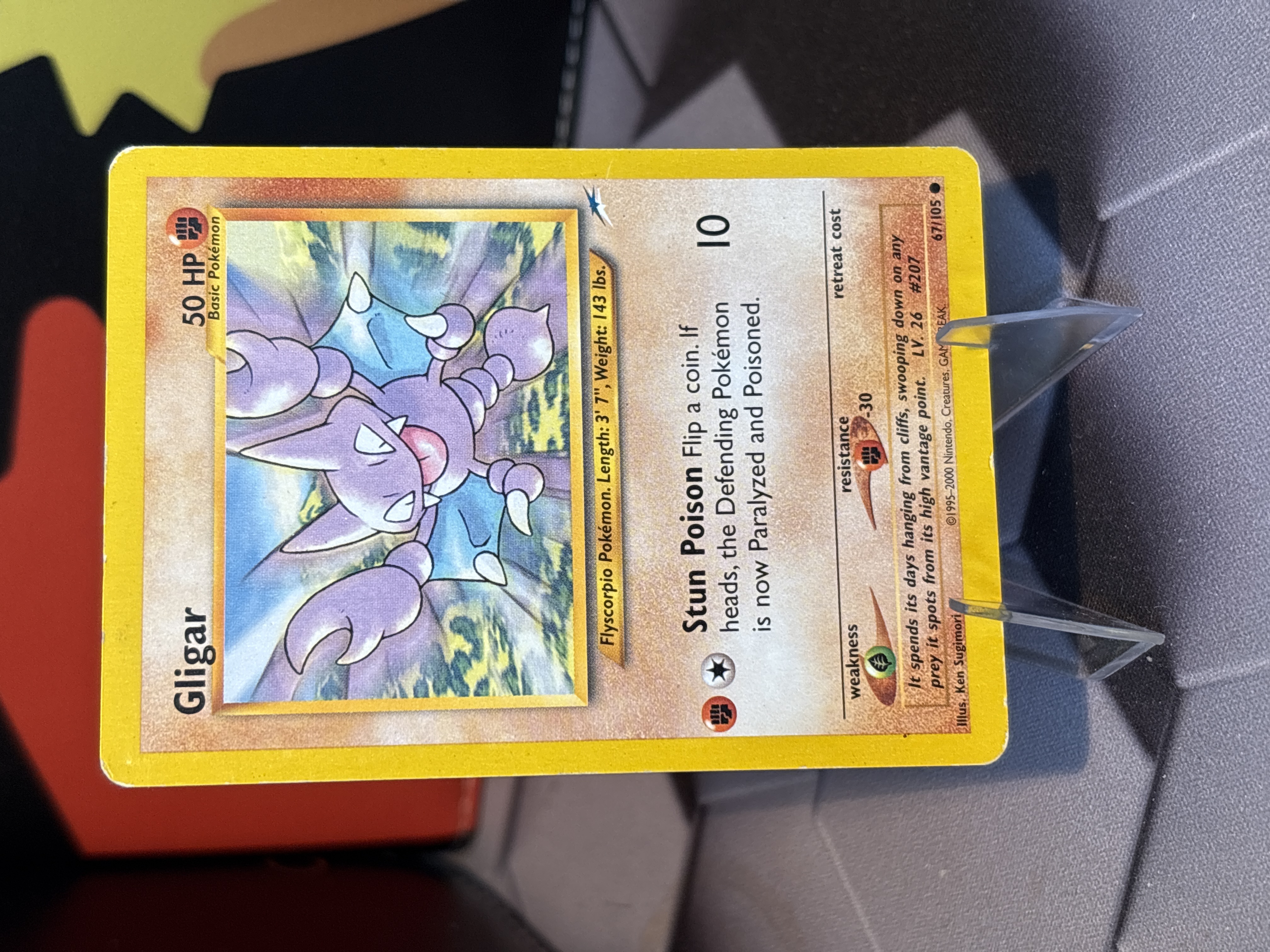Gligar foto 1