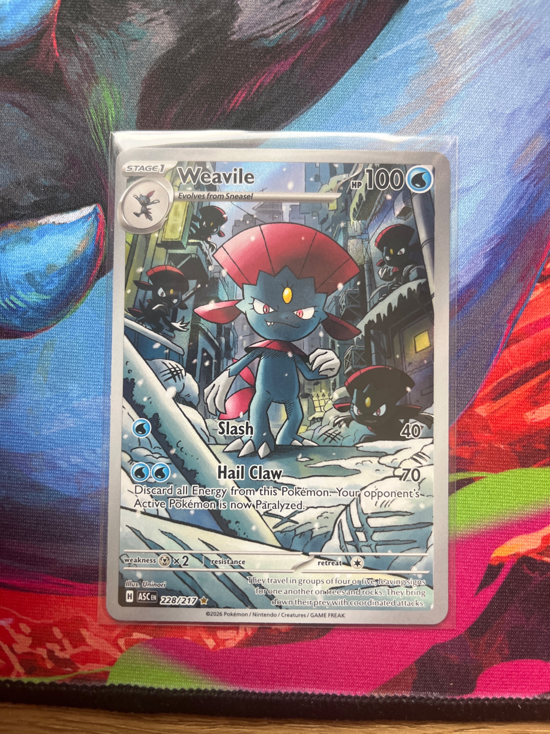 Weavile