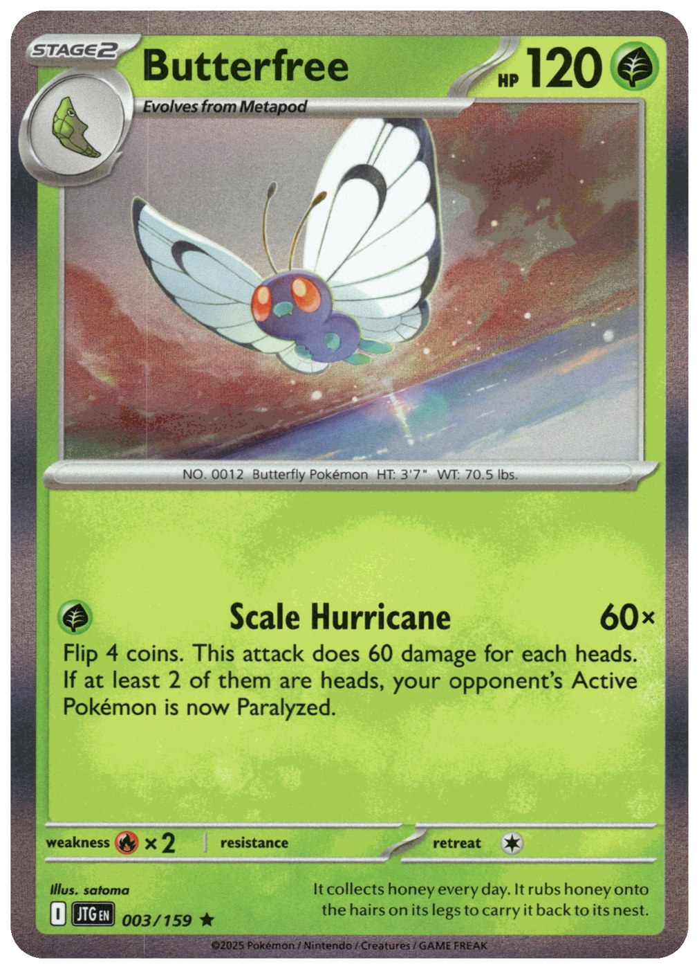 Butterfree