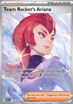 Team Rocket's Ariana foto 1
