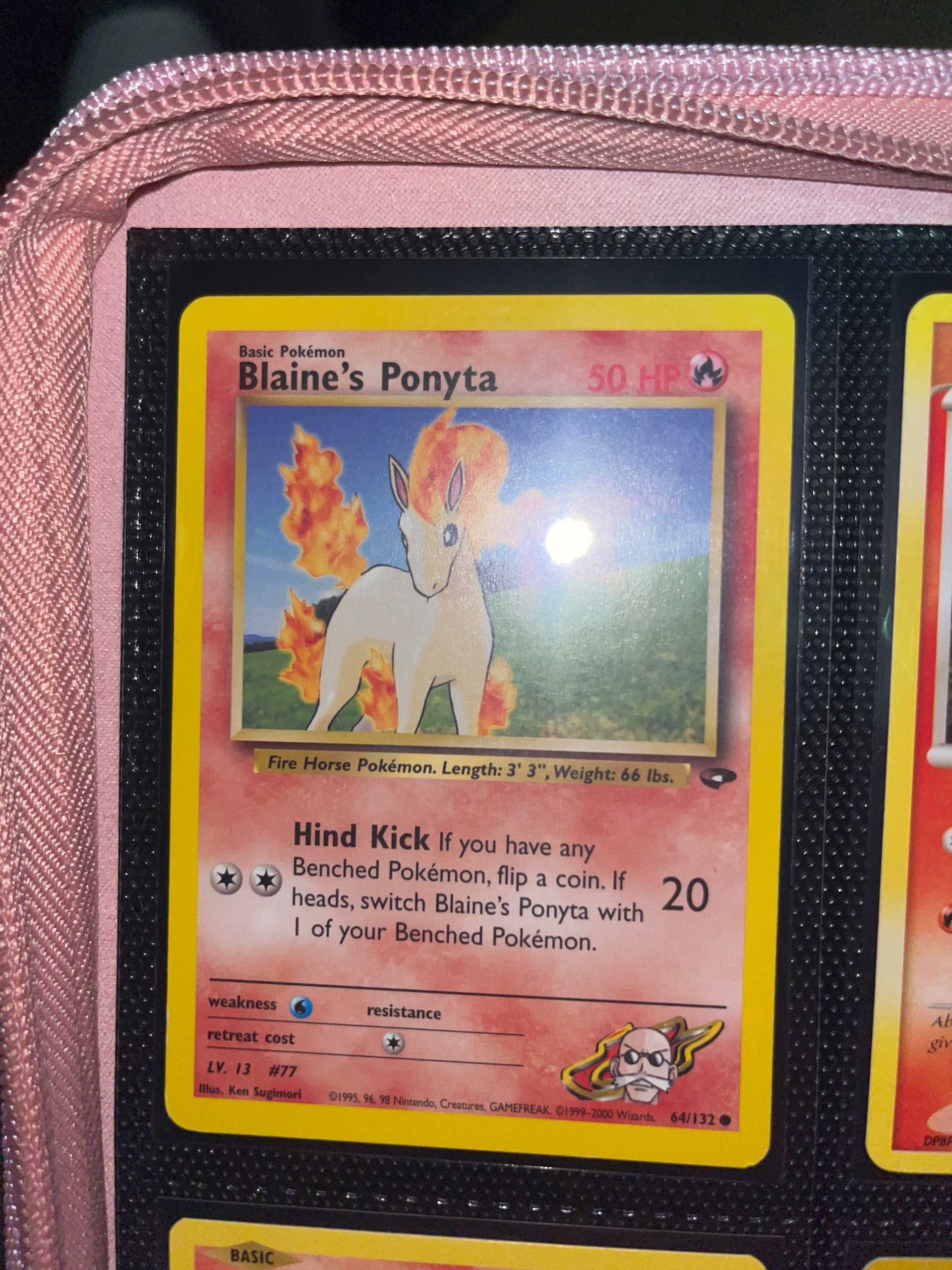 Blaine's Ponyta
