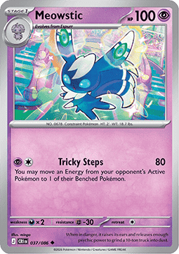 Meowstic foto 1