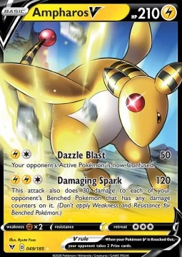 Ampharos V foto 1