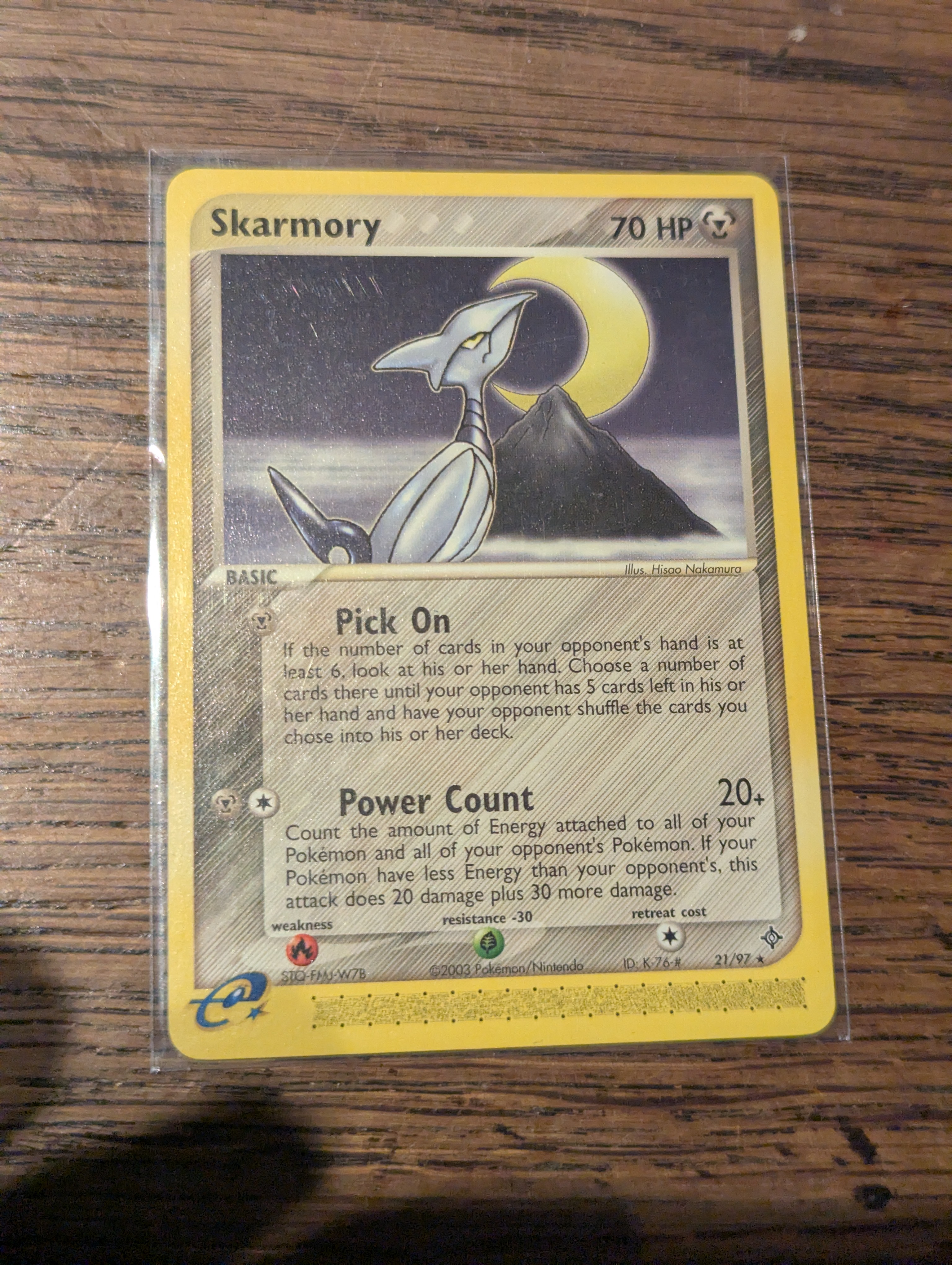 Skarmory foto 1