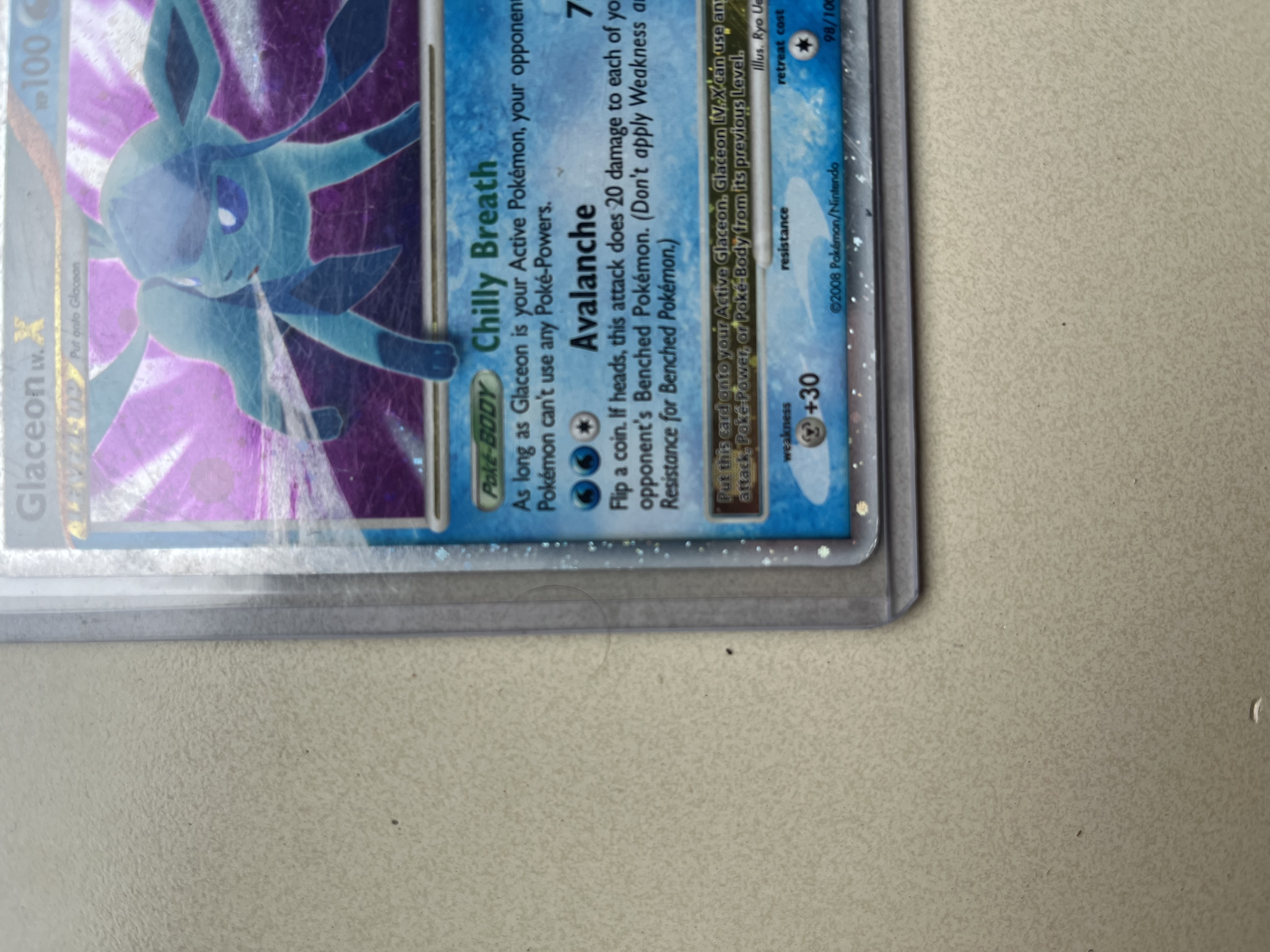 Glaceon LV.X foto 4
