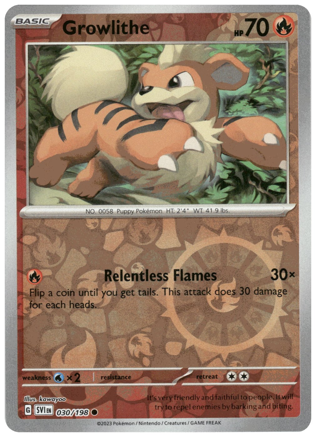 Growlithe