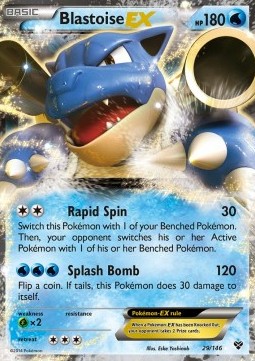 Blastoise-EX foto 1