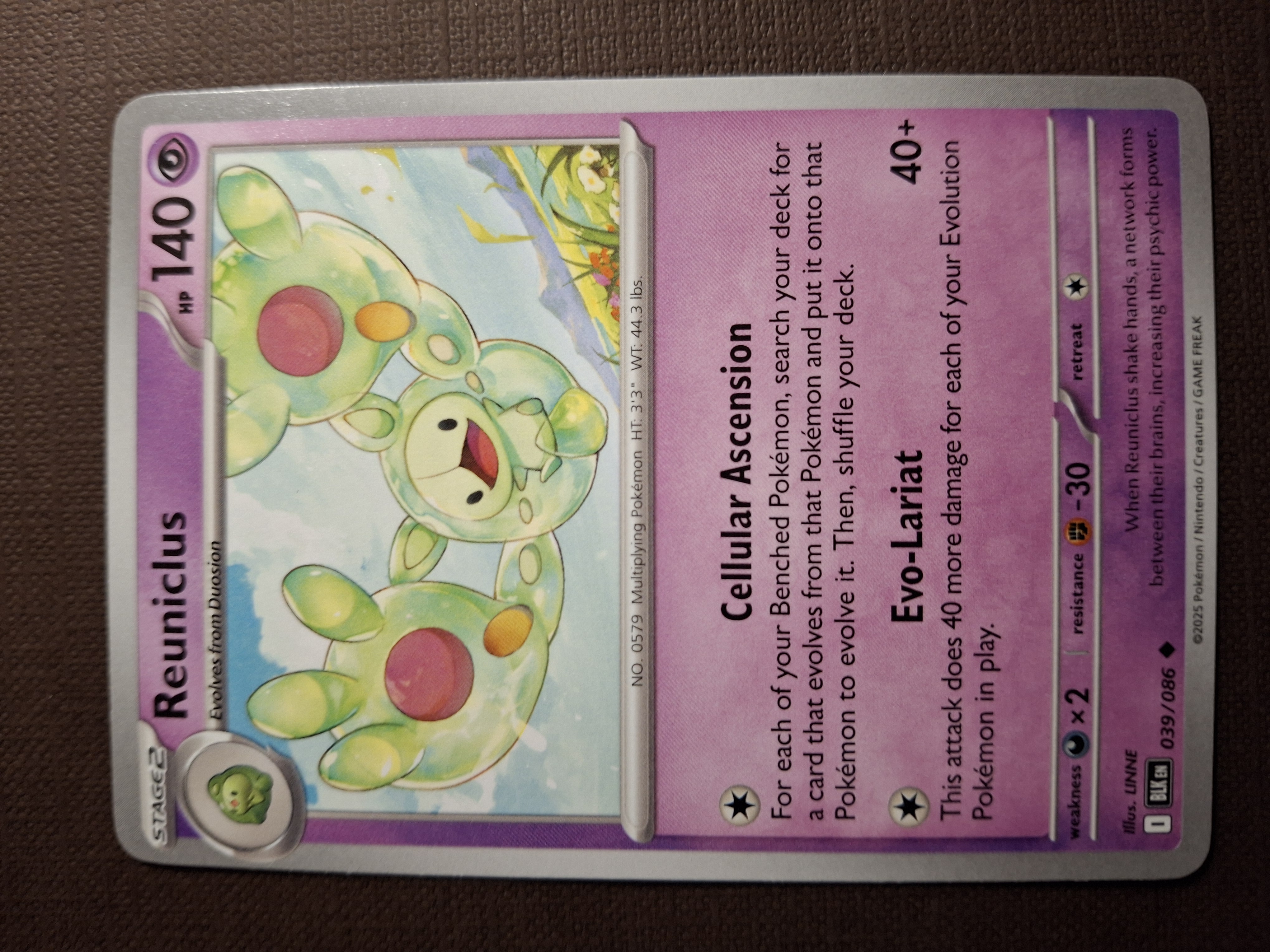 Reuniclus foto 1