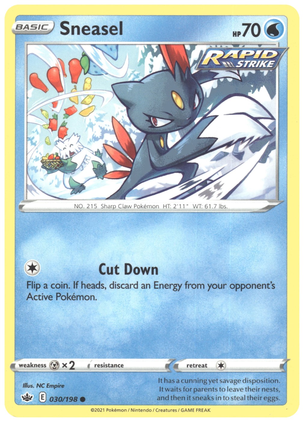 Sneasel foto 2