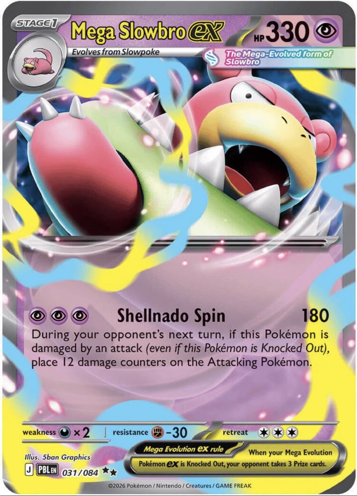 Mega Slowbro ex foto 1