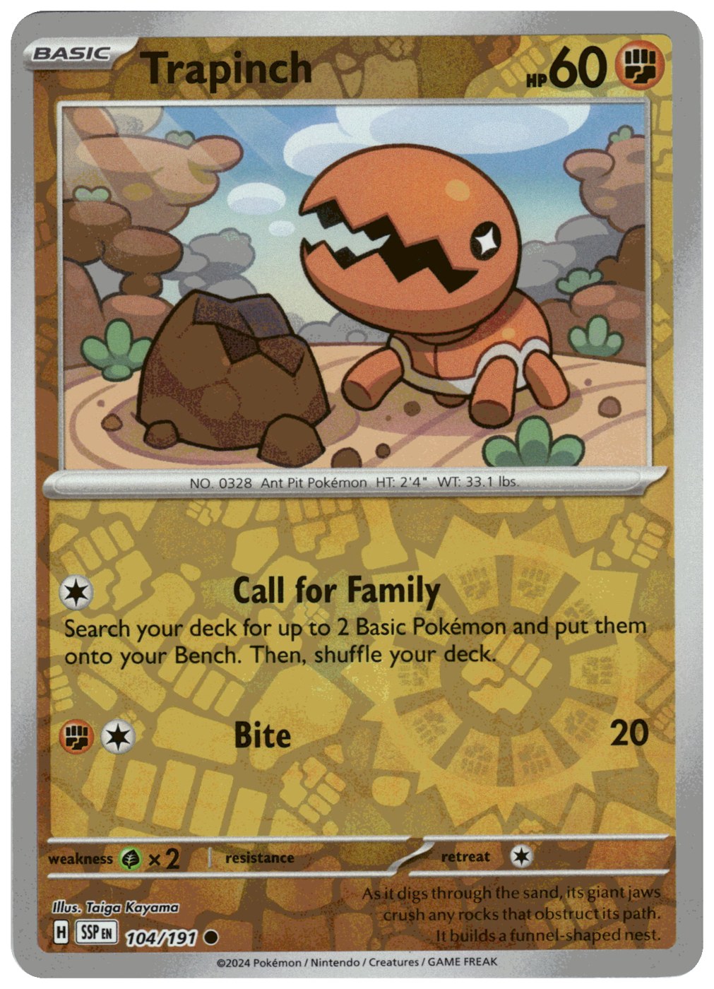 Trapinch