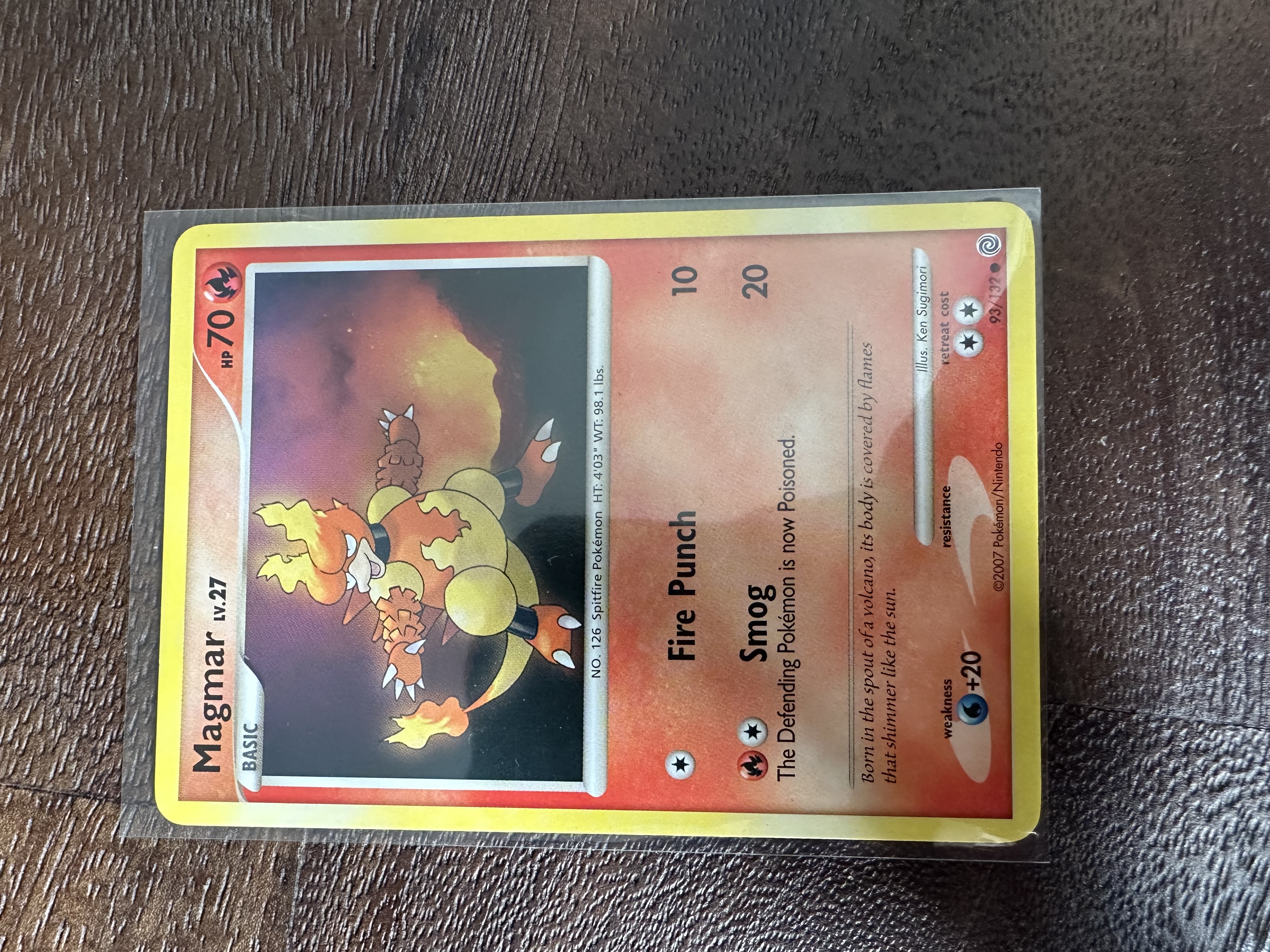 Magmar foto 1