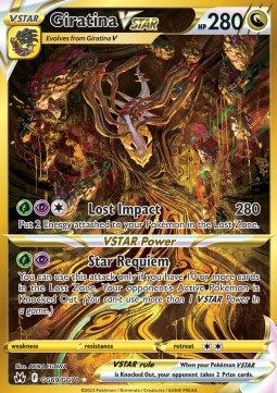 Giratina VSTAR foto 1